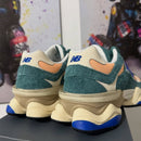 New Balance 9060 Spruce Peach Blossom Team Royal