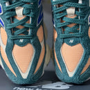 New Balance 9060 Spruce Peach Blossom Team Royal