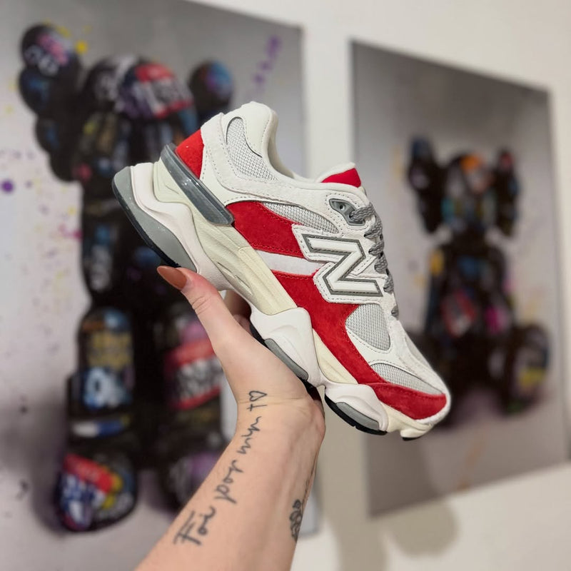 New Balance 9060 White Red