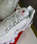 Nike Shox TL 12 Molas White