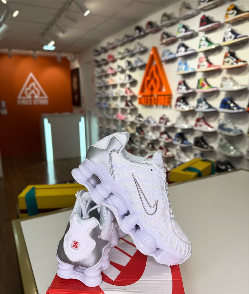 Nike Shox TL 12 Molas White