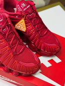 Nike Shox Tn 12 Molas Red