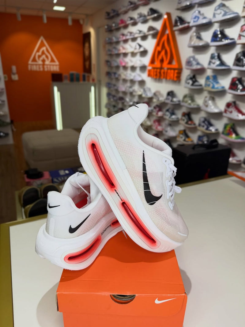 Nike Vomero Premium White Bright Crimson