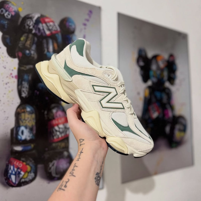 New Balance 9060 Linen Dark Juniper