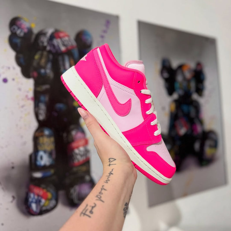 Air Jordan 1 Low Valentine’s Day Pink Foam