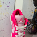 Air Jordan 1 Low Valentine’s Day Pink Foam