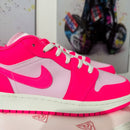 Air Jordan 1 Low Valentine’s Day Pink Foam