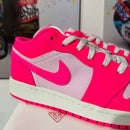 Air Jordan 1 Low Valentine’s Day Pink Foam