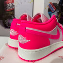 Air Jordan 1 Low Valentine’s Day Pink Foam