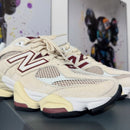 New Balance 9060 Linen Burgundy