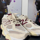 New Balance 9060 Linen Burgundy