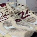 New Balance 9060 Linen Burgundy