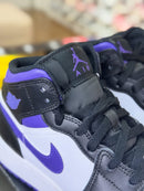 Air Jordan 1 Mid Purple