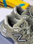 New Balance 9060 Dark Olivine Black
