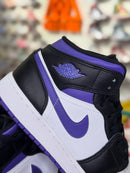 Air Jordan 1 Mid Purple