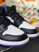 Air Jordan 1 Mid Purple