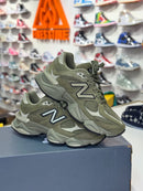 New Balance 9060 Dark Olivine Black