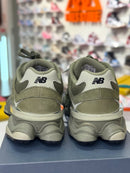 New Balance 9060 Dark Olivine Black