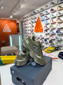 New Balance 9060 Dark Olivine Black