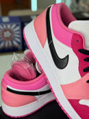 Air Jordan 1 Low Coral Chalk