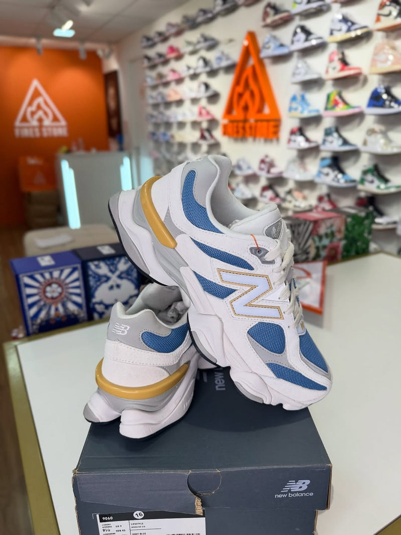 New Balance 9060 Heron Blue Grey
