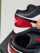 Air Jordan 1 Low Bred Toe