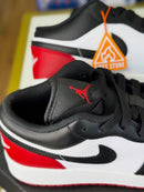 Air Jordan 1 Low Bred Toe