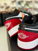 Air Jordan 1 Low Bred Toe