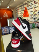 Air Jordan 1 Low Bred Toe