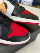 Air Jordan 1 Low Bred Toe