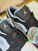 Air Jordan 1 Low Black Médium Grey