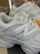 New Balance 9060 Triple White