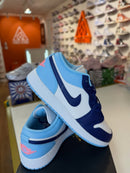 Air Jordan 1 Low Saul Blue Chill Hot