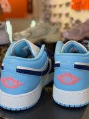 Air Jordan 1 Low Saul Blue Chill Hot