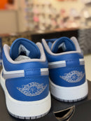 Air Jordan 1 Low True Blue