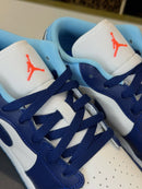 Air Jordan 1 Low Saul Blue Chill Hot