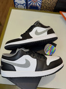 Air Jordan 1 Low Black Médium Grey