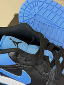 Air Jordan 1 Low UNC Black