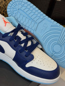 Air Jordan 1 Low Saul Blue Chill Hot