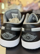 Air Jordan 1 Low Black Médium Grey