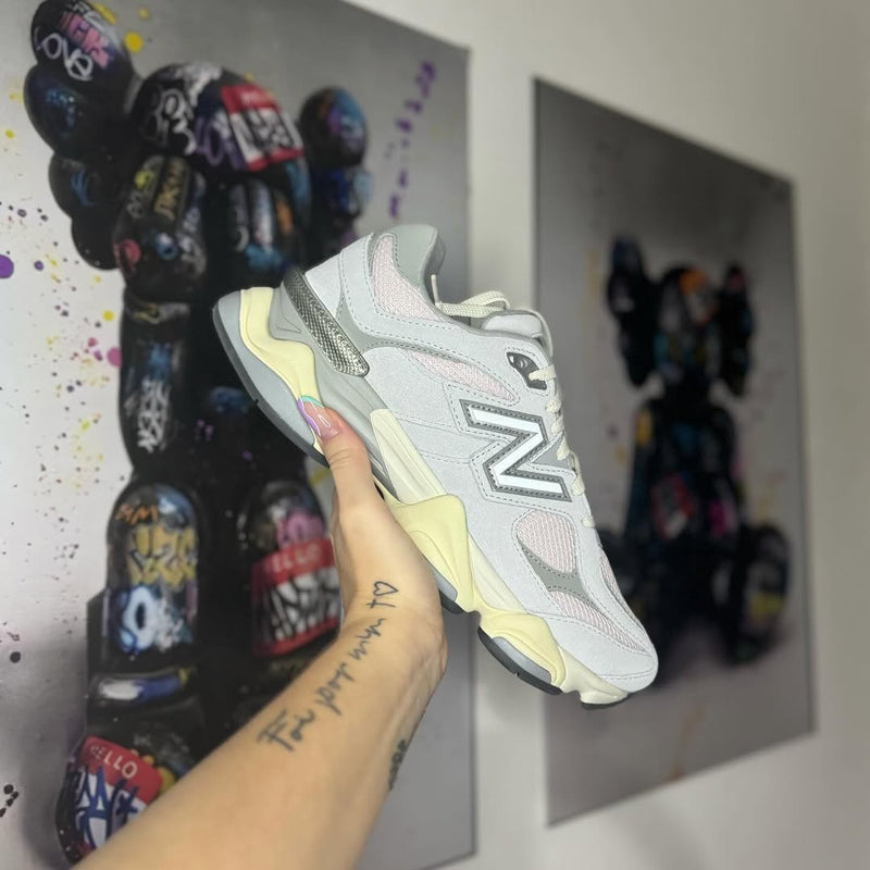 New Balance 9060 Pink Granite Silver