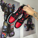 Jordan 1 Mid Very Berry