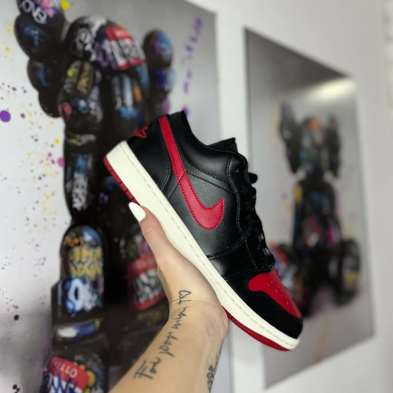 Air Jordan 1 Low Bred Sail