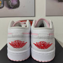 Air Jordan 1 Low Pink Foam White