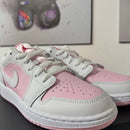 Air Jordan 1 Low Pink Foam White