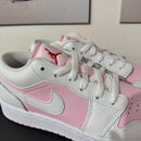 Air Jordan 1 Low Pink Foam White
