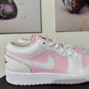 Air Jordan 1 Low Pink Foam White