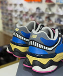 New Balance 9060 Blue Oásis Real Pink