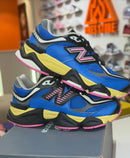New Balance 9060 Blue Oásis Real Pink