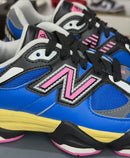 New Balance 9060 Blue Oásis Real Pink